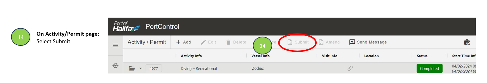 Step 4: Final Submission